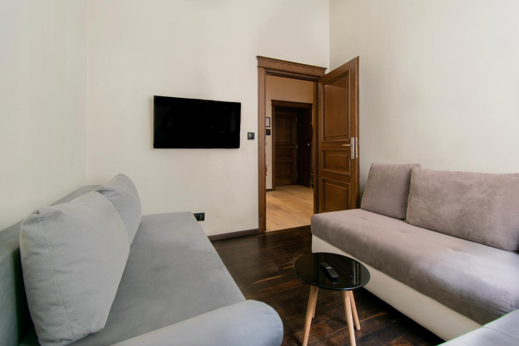 Quiet & High Class Apartments Jablonowskich Street Cracóvia Exterior foto