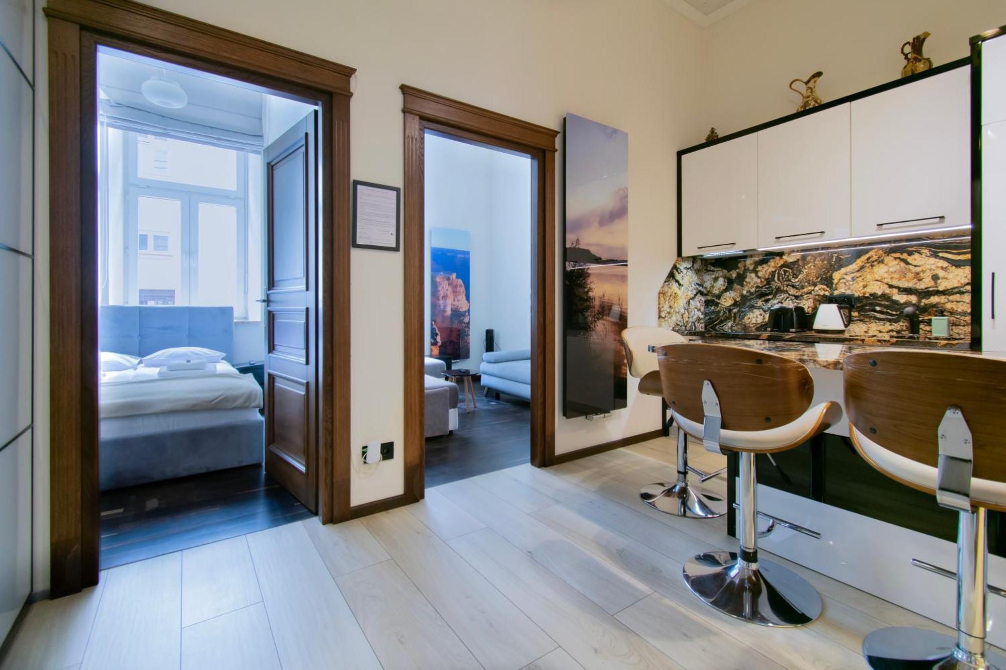 Quiet & High Class Apartments Jablonowskich Street Cracóvia Exterior foto